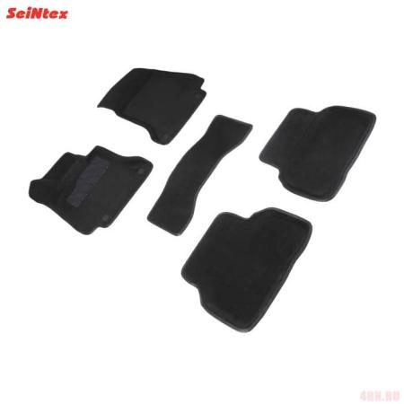 Коврики салона 3D текстильные для Mercedes C-Сlass (W205) (2014-2025) № 90914