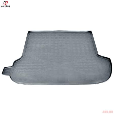 Коврик в багажник Norplast для Subaru Outback универсал (2015-2020) серый № NPA00-T84-401-G