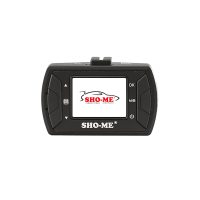Видеорегистратор SHO-ME HD45-LCD, монитор 1,5