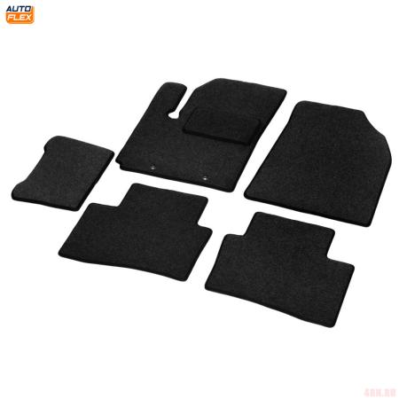 Текстильные коврики салона Business для Hyundai Creta (2021-2025) графит № 5230203