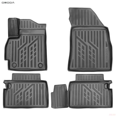 Коврики салона оригинальные для Omoda C5 (2022-2025) № OMODA1001
