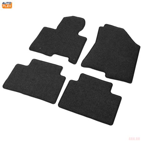 Текстильные коврики салона Standard для Hyundai Tucson (2021-2025) графит № 4230303