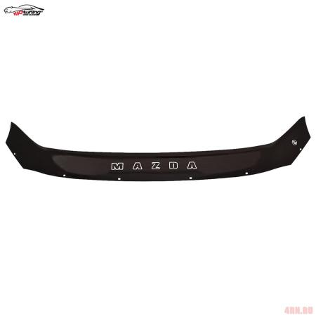 Дефлектор капота VIP-Tuning для Mazda CX-5 (2017-2025) № MZD45VT