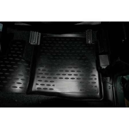 Коврики салона Element для Lada (ВАЗ) Нива 2131 4x4 5дв. (2009-2020) № NLC.52.24.210kh