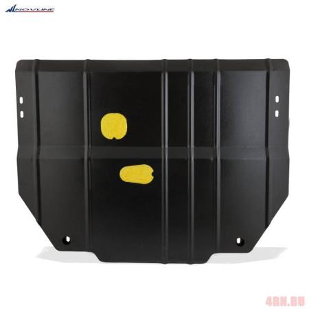 Защита двигателя для Ford Tourneo Custom (2013-2023) № NLZ.16.33.030