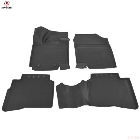 Коврики салона 3D для Москвич 3 (2022-2025) № NPA11-C38-200-1