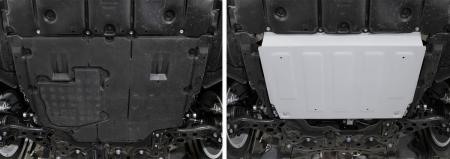 Защита двигателя и КПП для Toyota Corolla (2018-2025) № 333.9530.1