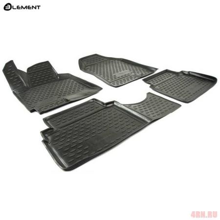 Коврики салона Element для Hyundai ix35 (2010-2015) № NLC.20.36.210k