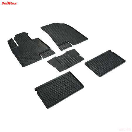 Коврики салона "Сетка" для Changan UNI-V (2022-2025) № 99245