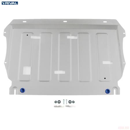 Защита картера для Geely Preface передний (2024-2025) (рынок РФ) № 333.1944.1