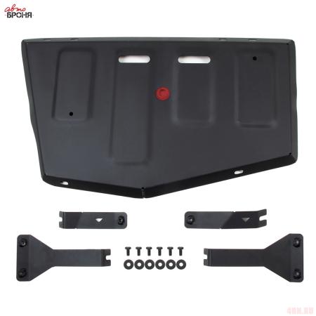 Защита топливного бака для JAC JS4 АКПП (2022-2025) FWD № 111.09214.1