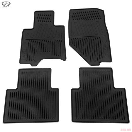 Коврики салона оригинальные для Infiniti QX50 (2017-2025) № 999E152003