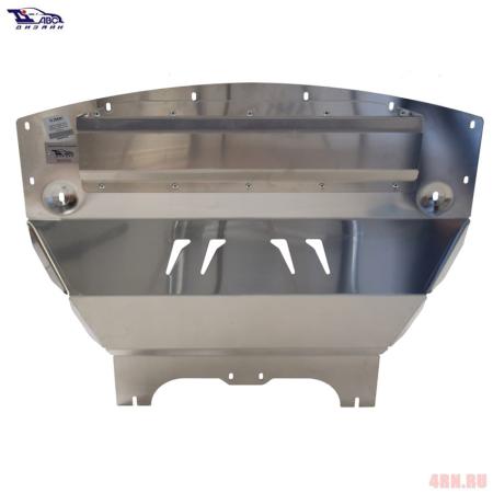 Защита двигателя и КПП для Kia Sorento Prime (2015-2016) № 11.28ABC