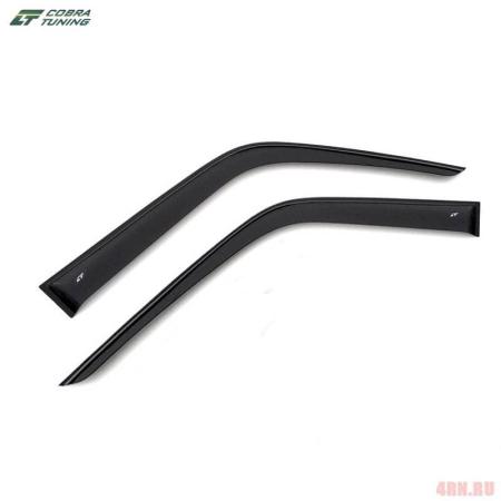 Дефлекторы передних окон Cobra для Fiat Ducato (2006-2012) (сборка Россия) № F20494