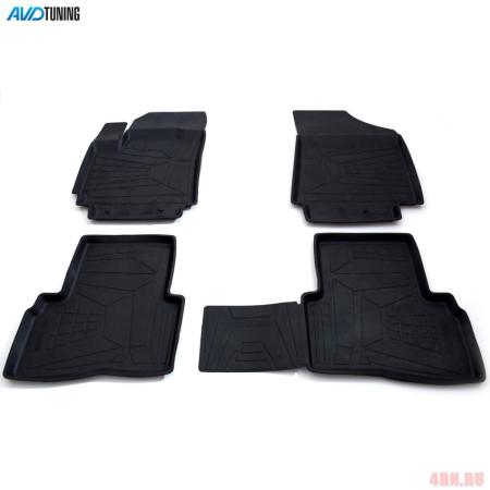 Коврики салона AVD Tuning для Hyundai Creta (2016-2020) № ADRPLR267