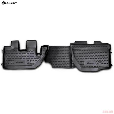 Коврики салона Hino 300 (2011-2025) 2 шт. № NLC.84.01.210kh