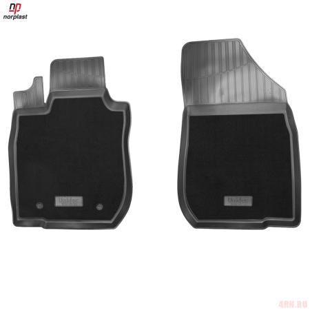Коврики салона передние комбинированные для Lada (ВАЗ) Largus (2012-2025) № NPA10-C94-552-CM