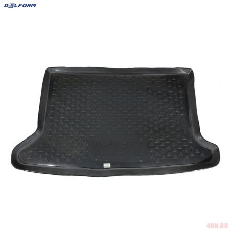 Коврик багажника для Hyundai Solaris хэтчбек (2010-2016) № B64000-2