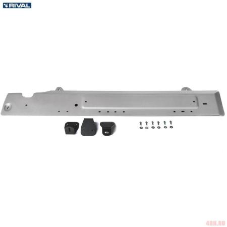 Защита топливных трубок для Renault Duster (2021-2025) № 333.4716.1