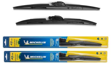 Щетки стеклоочистителя Michelin гибридные для Suzuki Wagon R хетчбек (2003-2007) № K13319-16