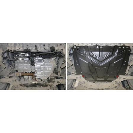 Защита картера и КПП для Ford С-Max (2003-2010) № 111.01850.1