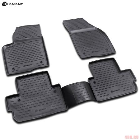 Коврики салона Element для Volvo C30 (2006-2013) № NLC.50.06.210