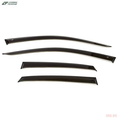 Дефлекторы окон для Volkswagen Jetta (2020-2025) № V26820
