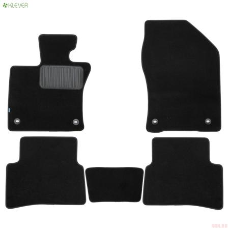 Коврики салона Klever текстильные Premium для Lexus UX (2019-2025) 5 шт. № KVR03.029.077.22110kh
