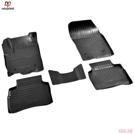 Коврики салона Norplast 3D для Suzuki Vitara (2015-2025) № NPA11-C85-750