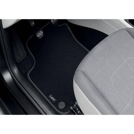 Коврики салона текстильные оригинальные Premium для Volkswagen Up (2011-2023) № 1S1061270 WGK