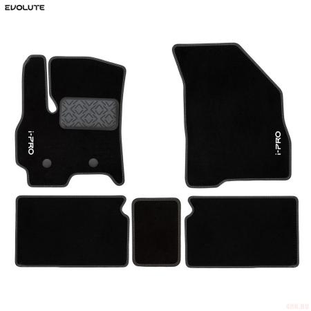 Коврики салона текстильные оригинальные для Evolute i-Pro (2022-2025) № E70NL002CM