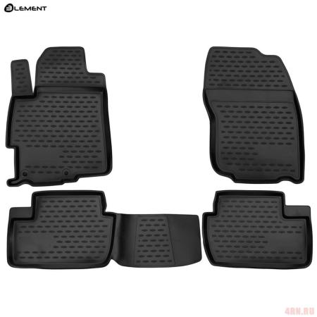 Коврики салона Element для Mitsubishi Lancer 10 (2007-2017) № NLC.35.13.210