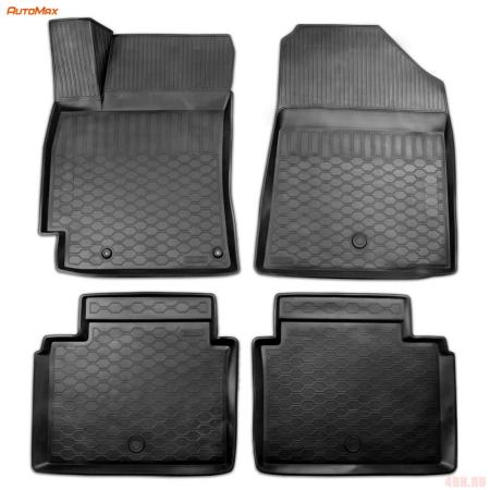 Коврики салона для Kia Cerato седан (2018-2025) № 2524507AM