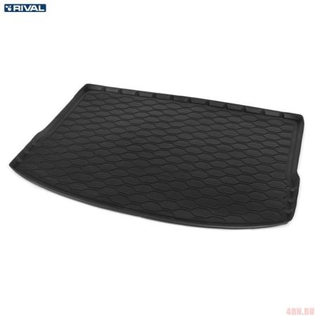 Коврик багажника для Haval F7x (2019-2025) № 19403002