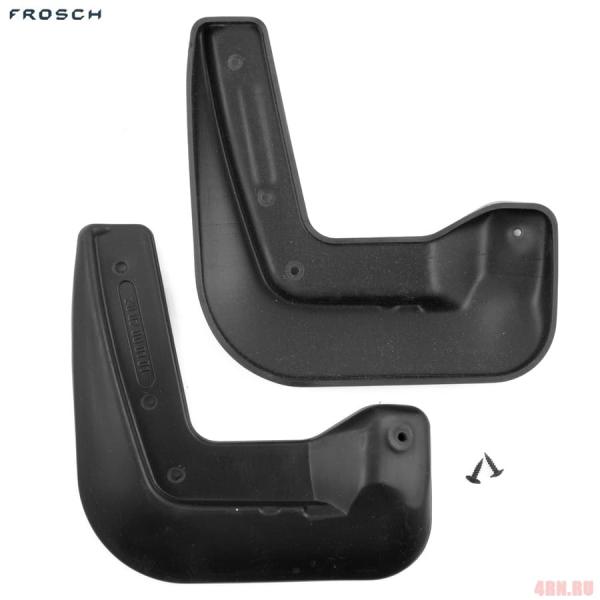 Брызговики передние для Hyundai Solaris (2017-2022) № NLF.20.02.F10