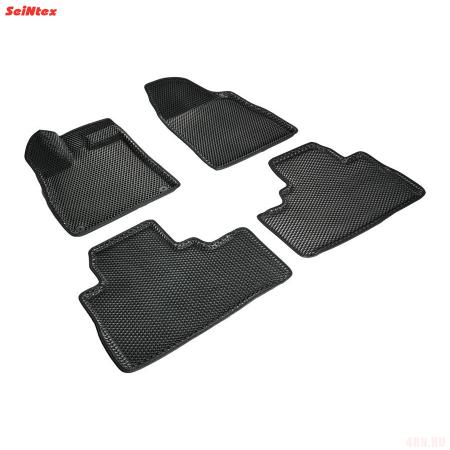 Коврики салона Eva 3D "ромб" для GAC GS8 (2023-2025) № 99813