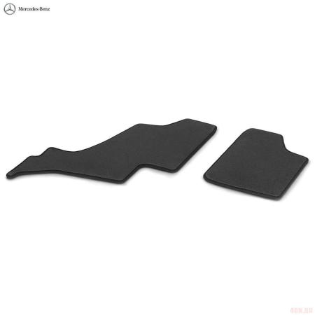 Коврики салона задние текстильные оригинальные для Mercedes GL-Class (X164) (2006-2012) 3-й ряд № B66290104