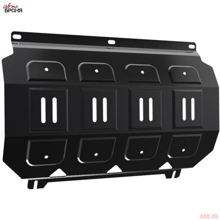 Защита радиатора для Mitsubishi L200 (2006-2015) № 111.04005.1