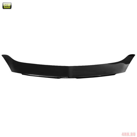 Дефлектор капота SIM для Mitsubishi Lancer 9 (2000-2010) № SMILAN0012