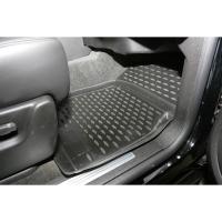 Изображение коврики салона element для chevrolet tahoe (капитан) (2007-2014) 3 ряда № nlc.08.11.210k