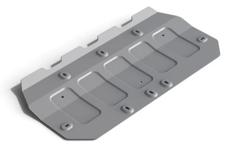 Защита двигателя для Bentley Bentayga (2016-2025) № 333.0401.1