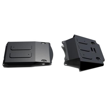 Защита двигателя, КПП и переднего редуктора для Lada (ВАЗ) Niva 2123 № K222.1022.1