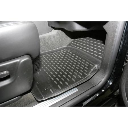 Коврики салона Element для Chevrolet Tahoe (капитан) (2007-2014) 3 ряда № NLC.08.11.210k