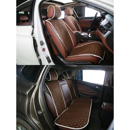 Комплект накидок (велюр, Автопилот) № velavp012