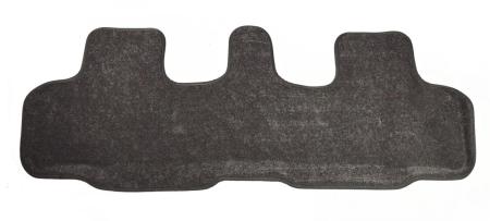 Коврики салона Sotra Liner 3D Lux серые для Toyota Land Cruiser Prado 150 (2012-2025) 3 ряда № ST 74-00568