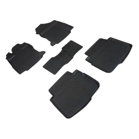 Коврики салона с высоким бортом для Subaru Outback (2020-2025) № 97469