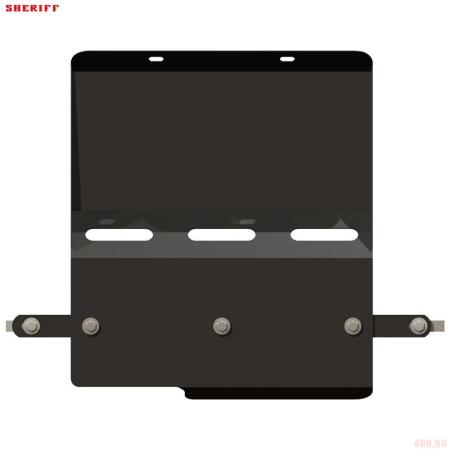 Защита КПП (для 0181) для Mercedes ML (ML-230) (1998-2005) № 13.0344