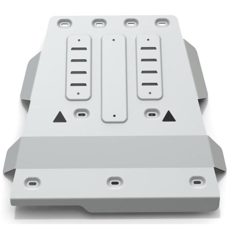 Защита КПП и раздаточной коробки для Volkswagen Amarok (2010-2016) № 2333.5837.1.6