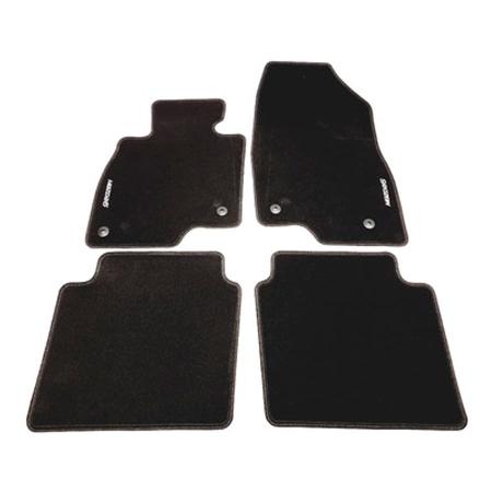 Коврики салона текстильные "Стандарт" оригинальные для Mazda 6 (2013-2025) № GHK1-V0-320