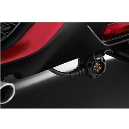 Штатная электрика (оригинальная) к фаркопу (7-pin) для Nissan X-Trail (2014-2022) № KE5054C007